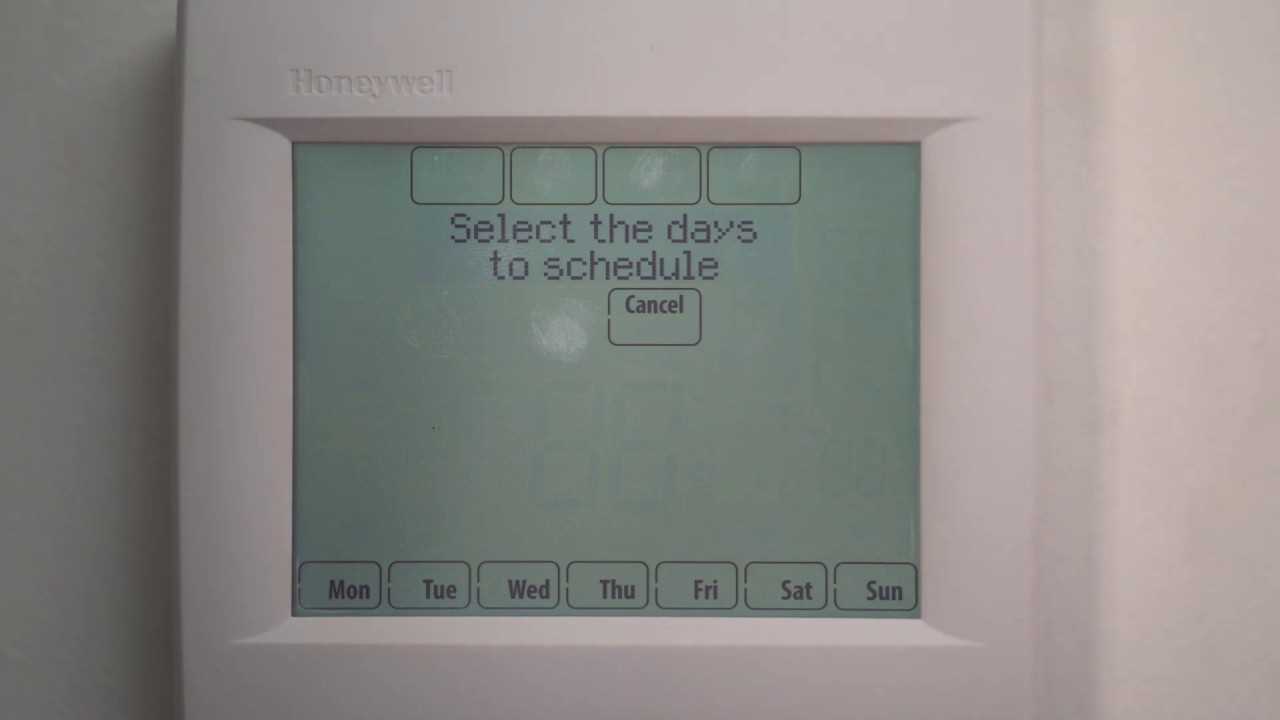 honeywell 8000 owners manual