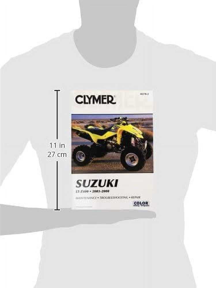 suzuki atv owners manual