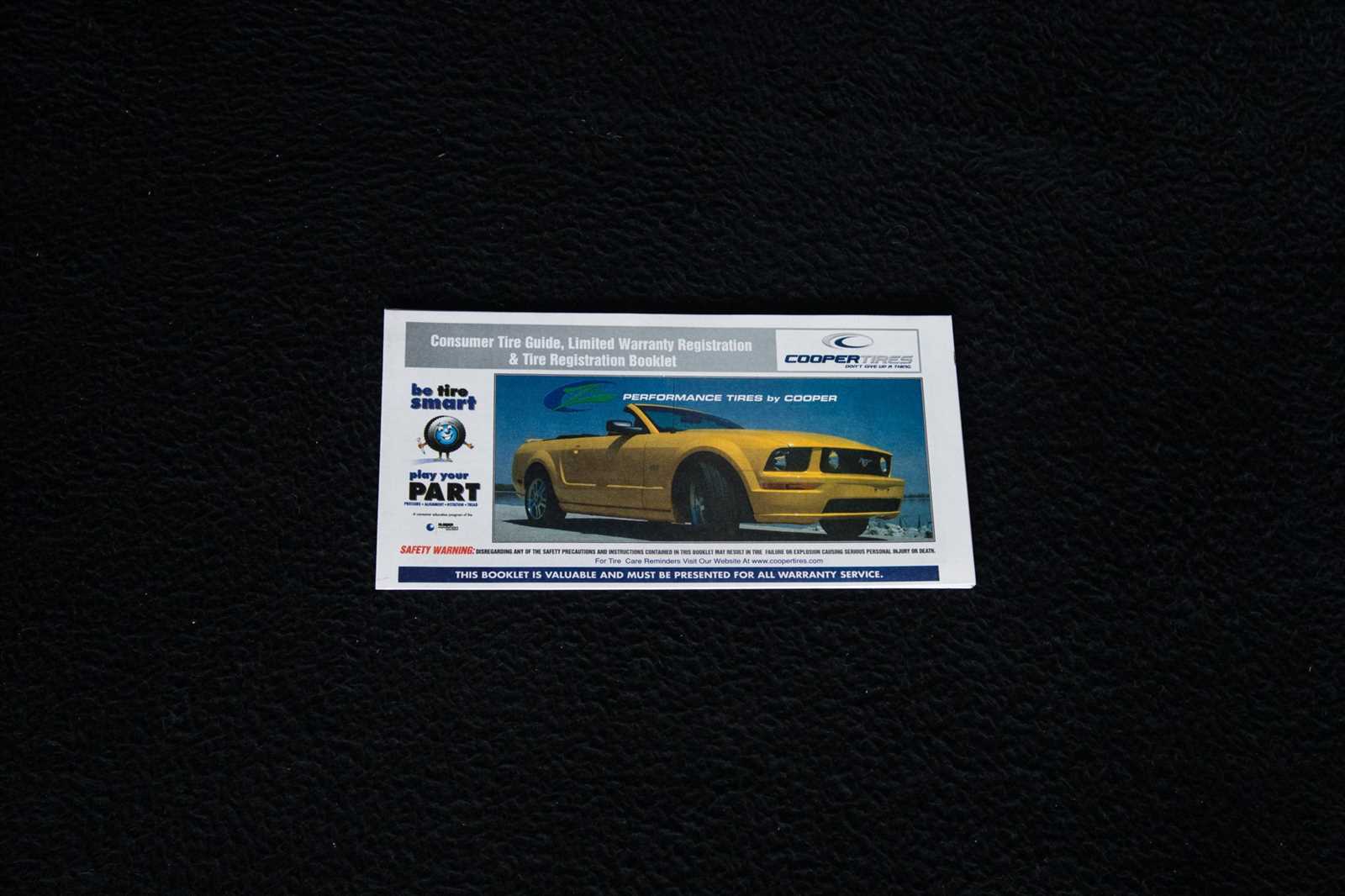 2009 ford mustang gt owners manual