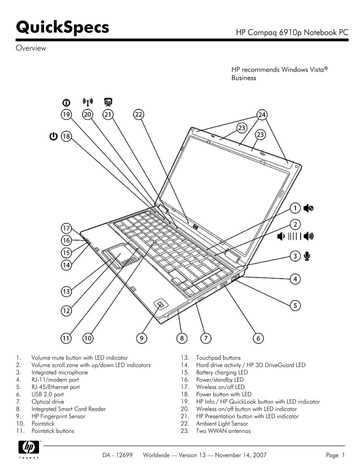 hp laptop owners manual