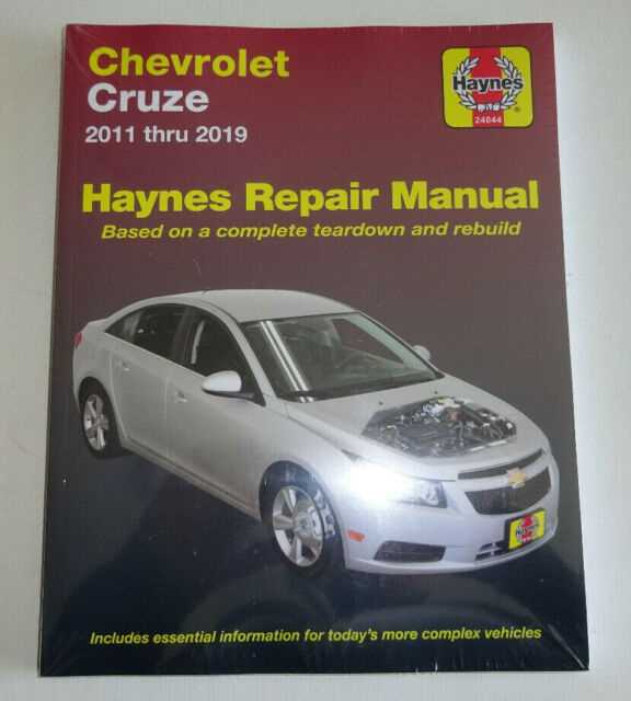 2019 chevy cruze owners manual