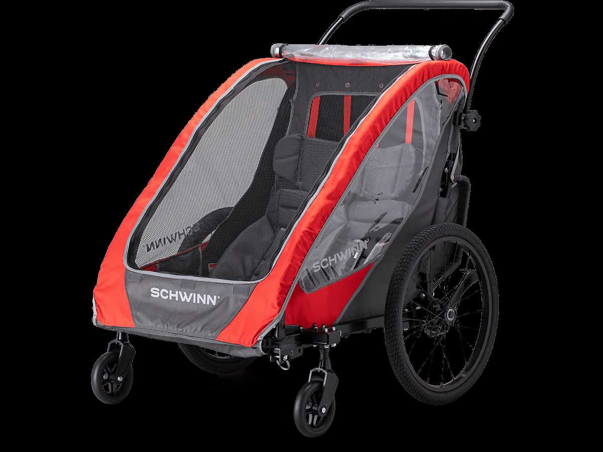 schwinn bike trailer owners manual