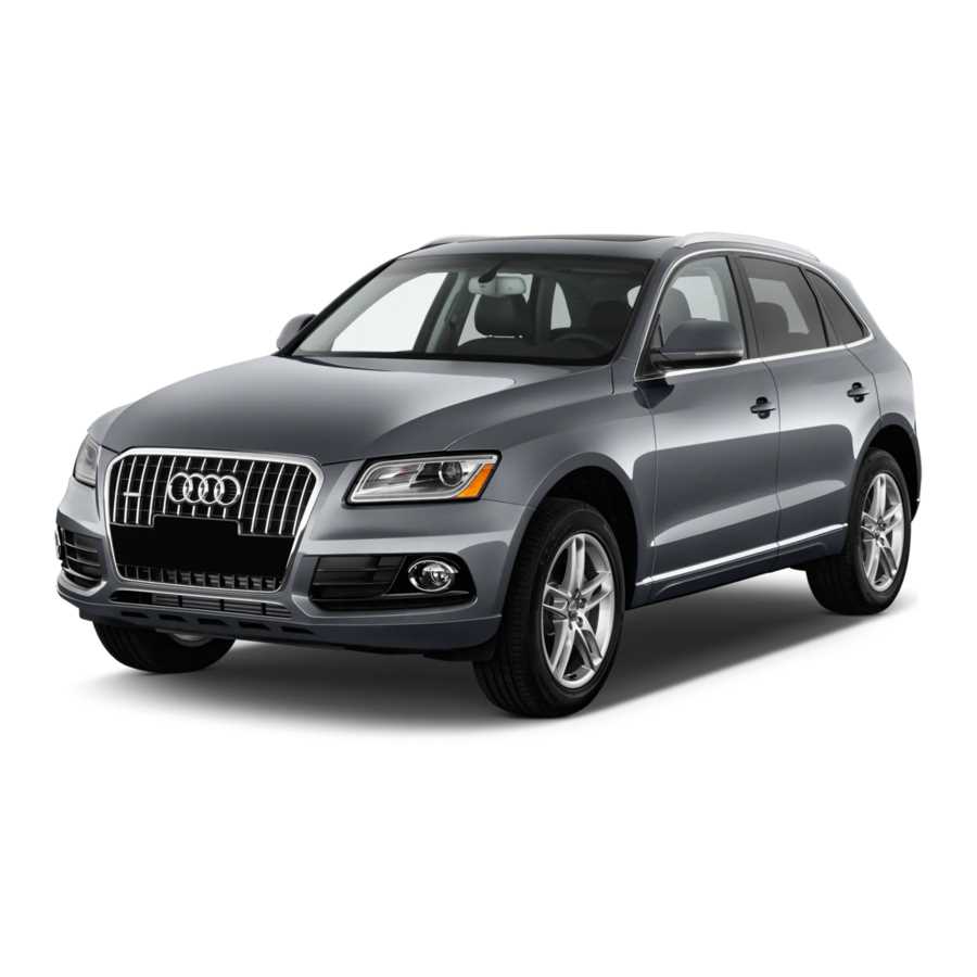 2015 audi q5 tdi owners manual