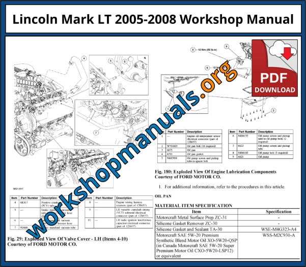 2008 lincoln mark lt owners manual