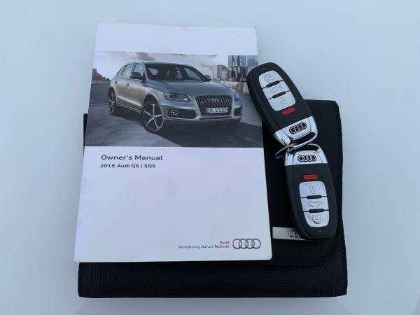 2015 audi q5 owners manual