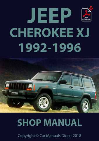 1990 jeep cherokee owners manual