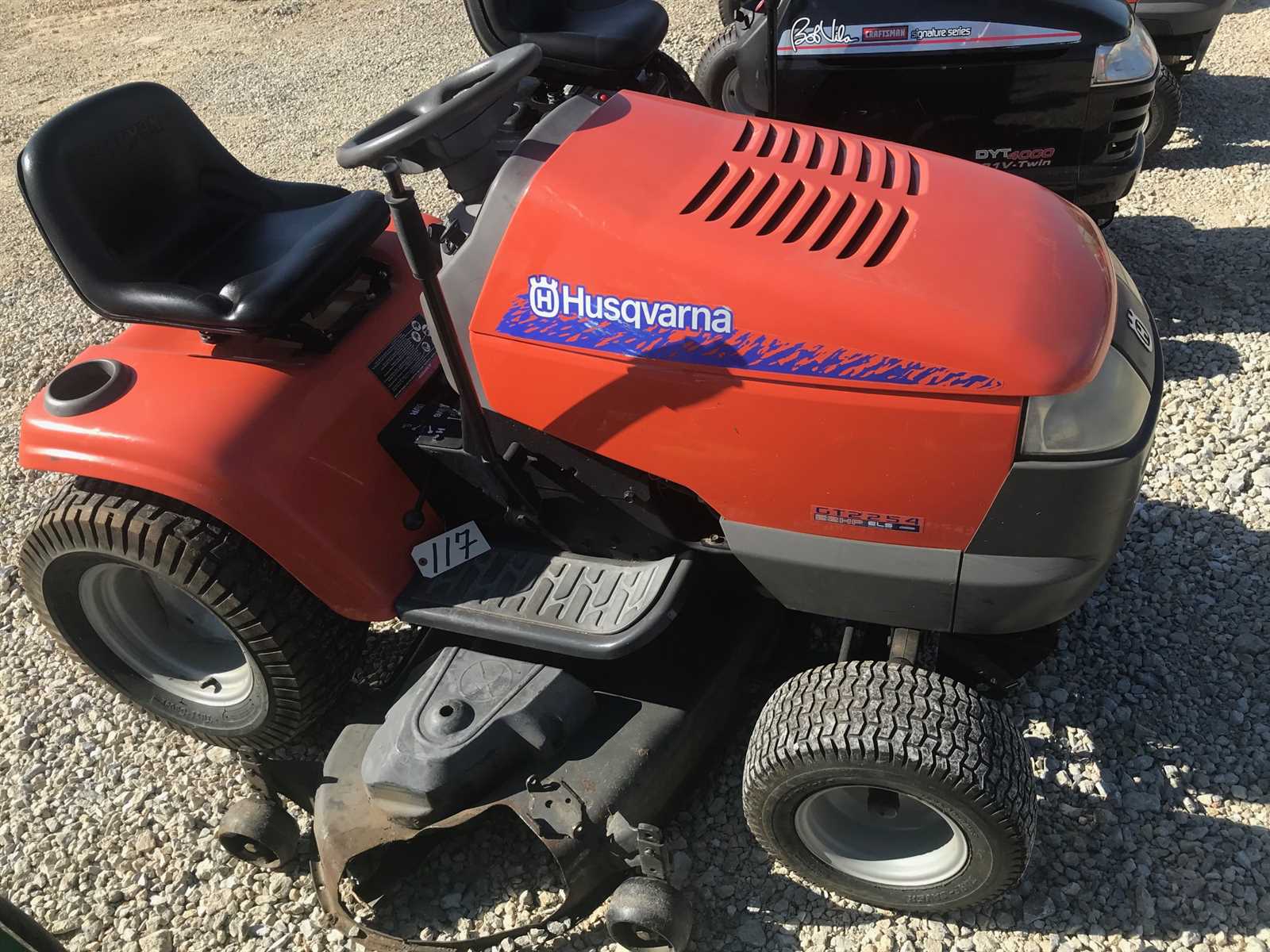 husqvarna gt2254 owners manual