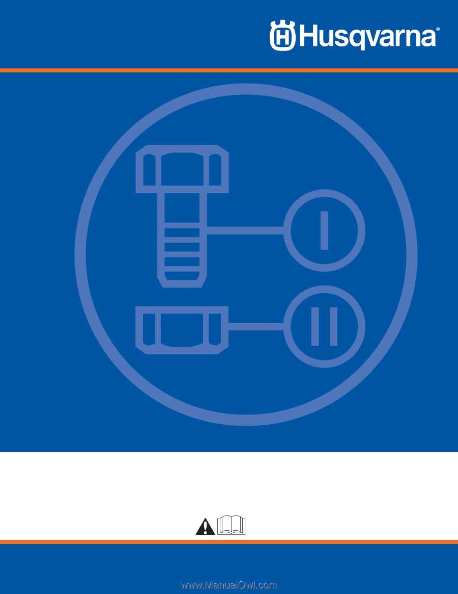 husqvarna m zt 52 owners manual