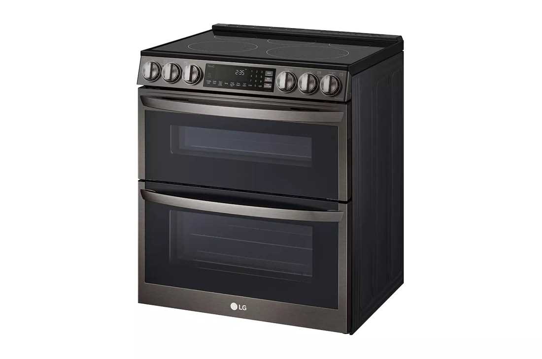 lg double oven electric range owners manual