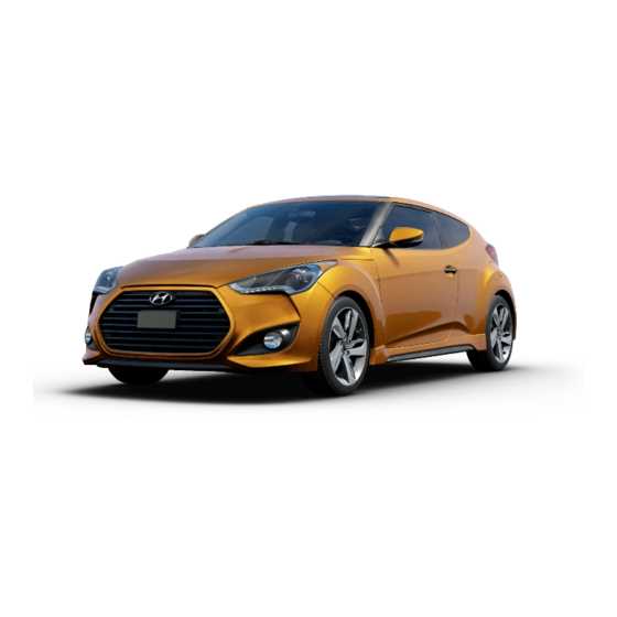 2014 hyundai veloster turbo owners manual