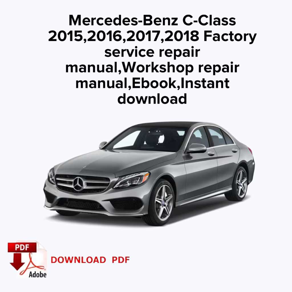 2016 mercedes c300 owners manual