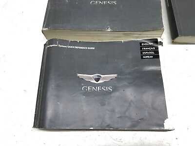 hyundai genesis owners manual 2015