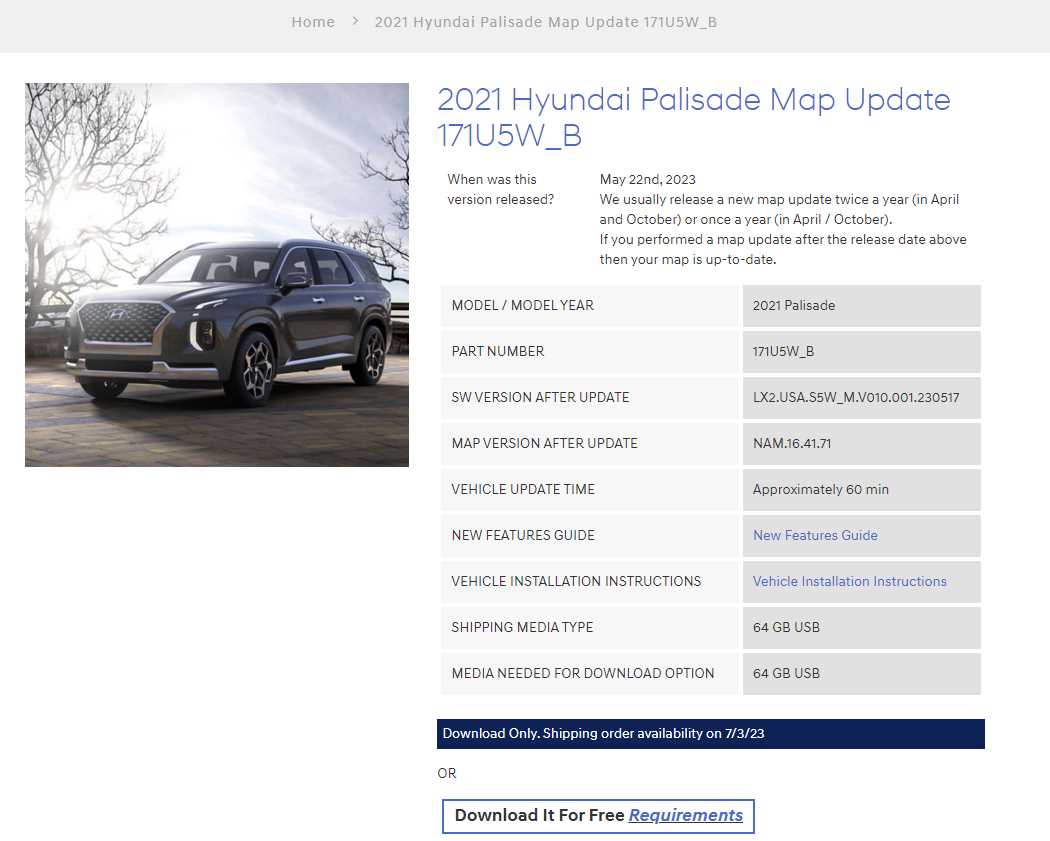 hyundai palisade 2023 owners manual