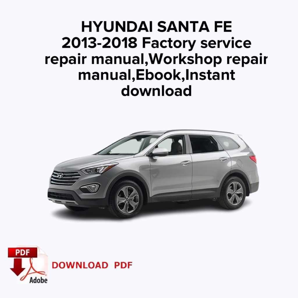 hyundai santa fe 2013 owners manual