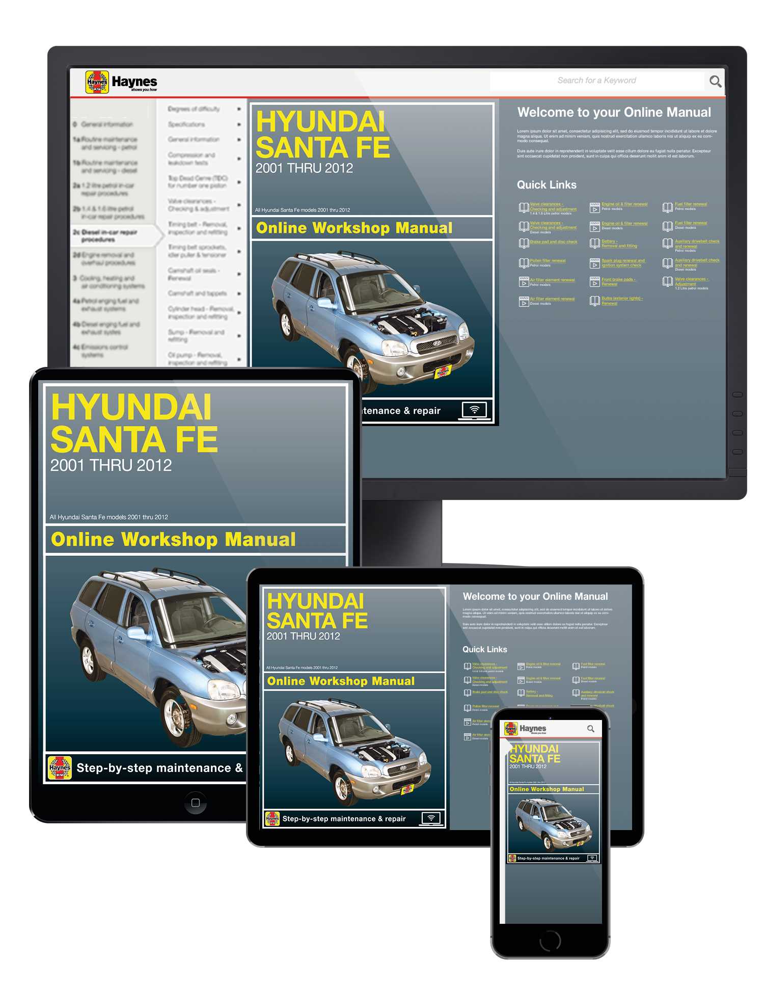 hyundai santa fe 2013 owners manual