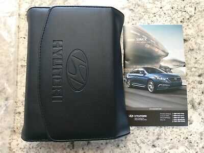 hyundai sonata 2017 owners manual