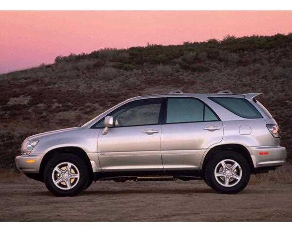 1999 lexus rx300 owners manual