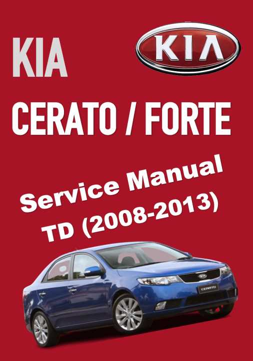 kia forte owners manual