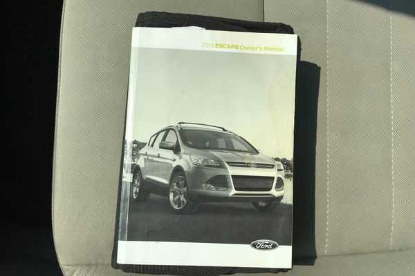 owners manual 2013 ford escape