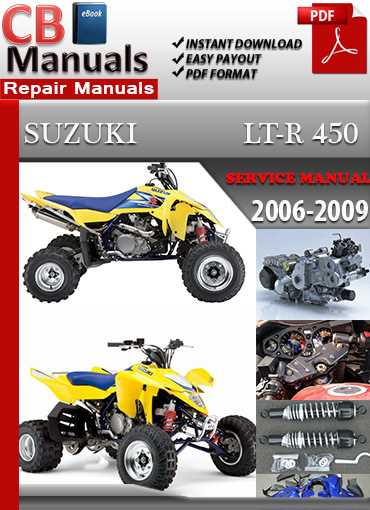 2008 suzuki ltr 450 owners manual