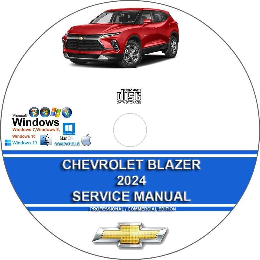 2001 chevrolet blazer owners manual