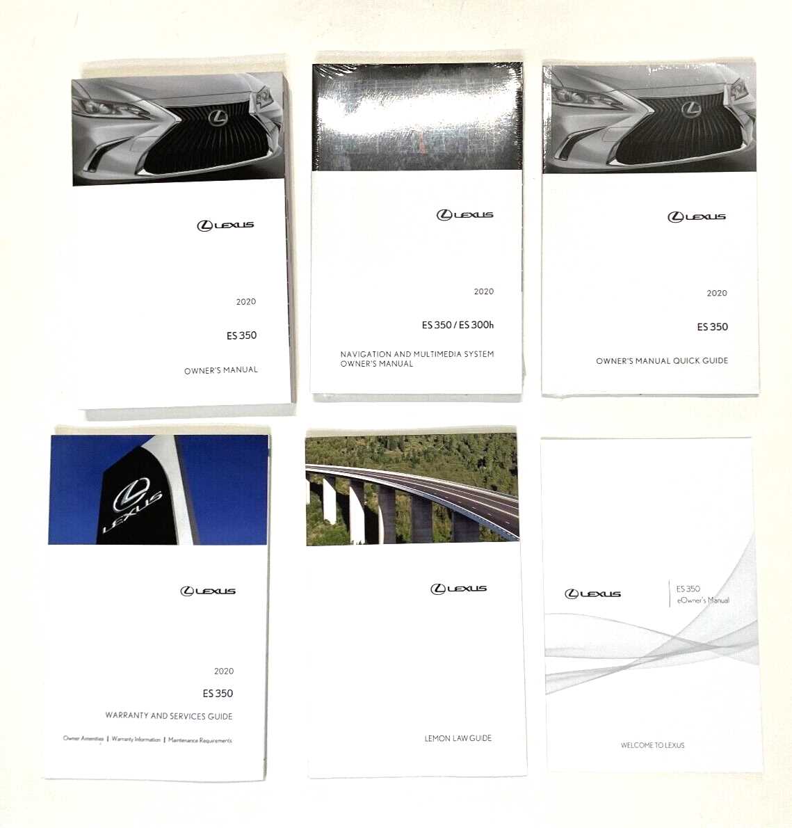 lexus es350 owners manual