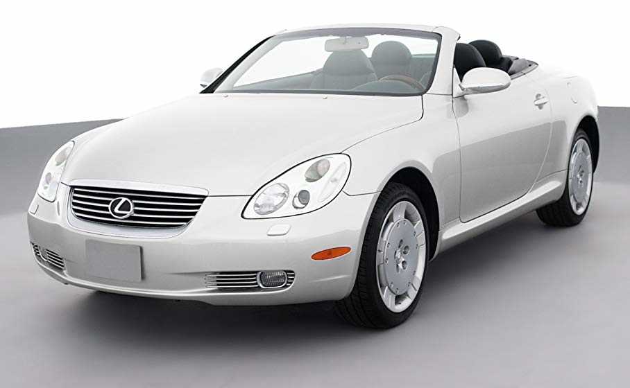 2002 lexus sc430 owners manual