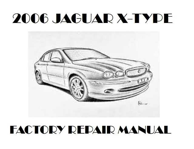 2006 jaguar s type owners manual