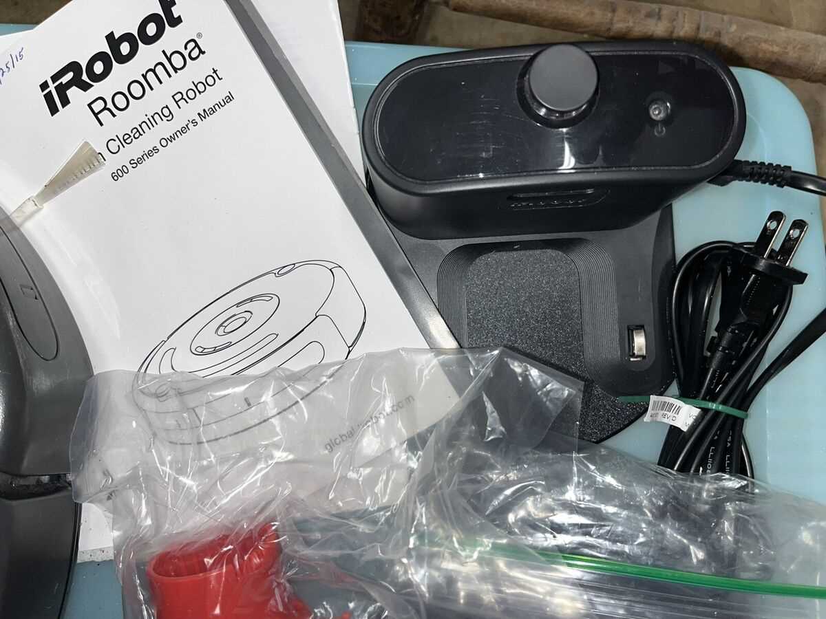 irobot roomba 600 series owners manual