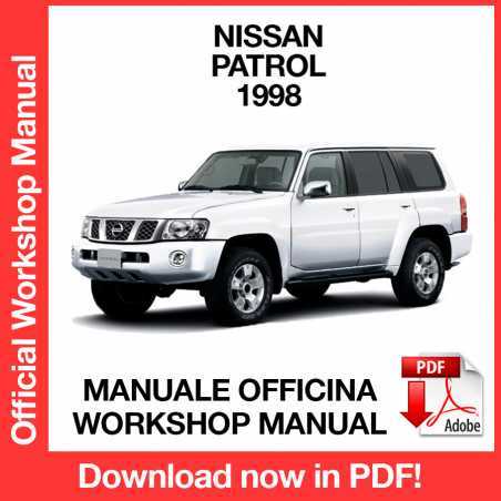 nissan patrol owners manual