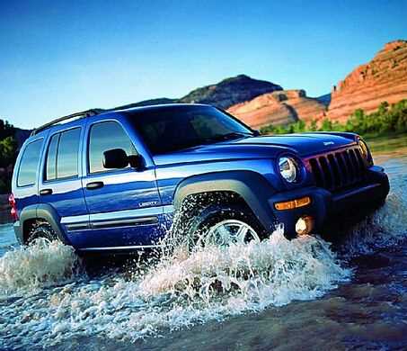 jeep liberty 2006 owners manual