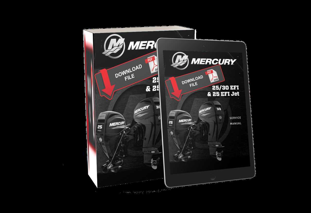 mercury 25 hp 4 stroke owners manual