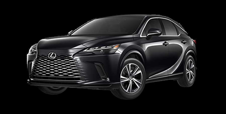 lexus rx 350 owners manual