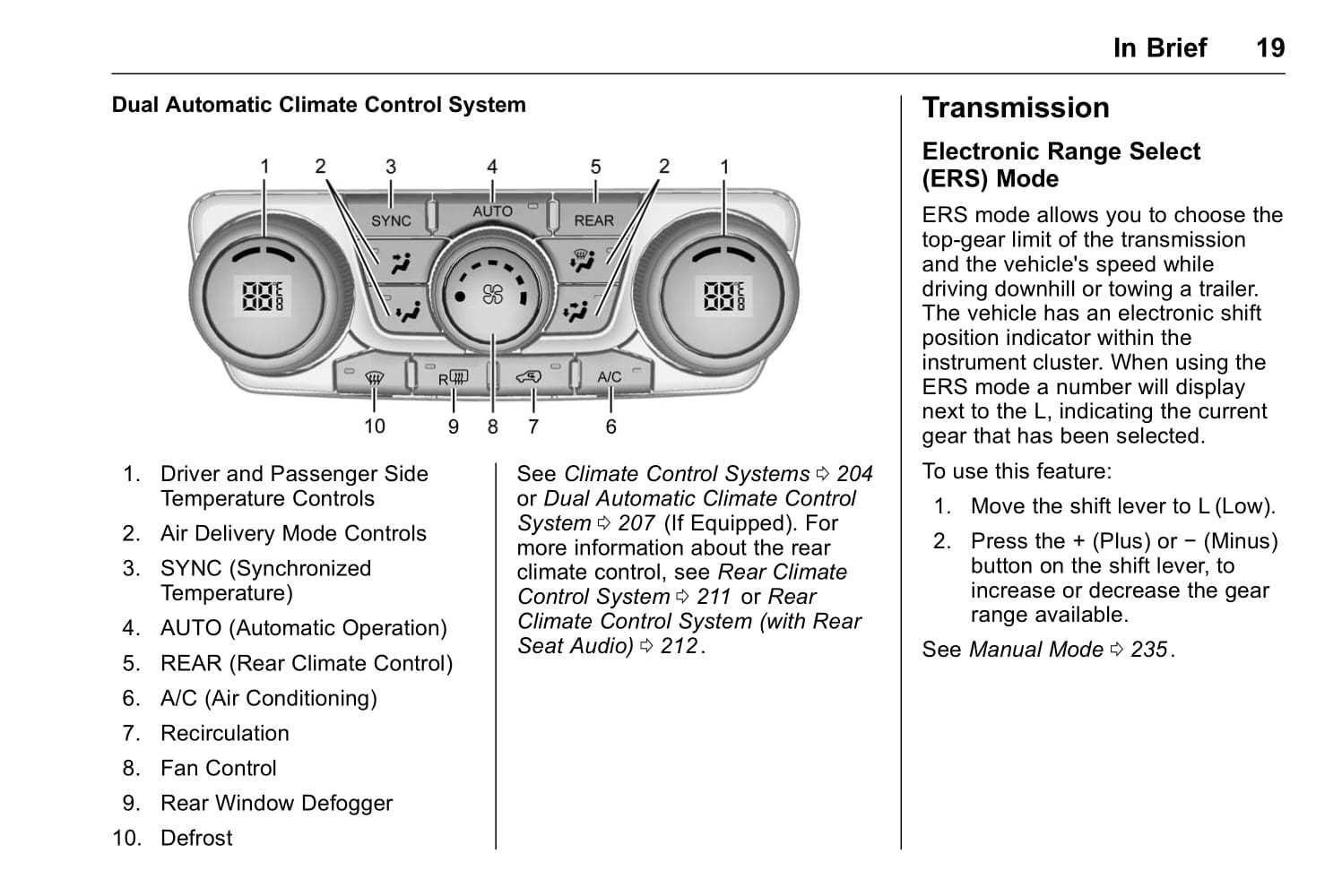 chevy traverse 2016 owners manual