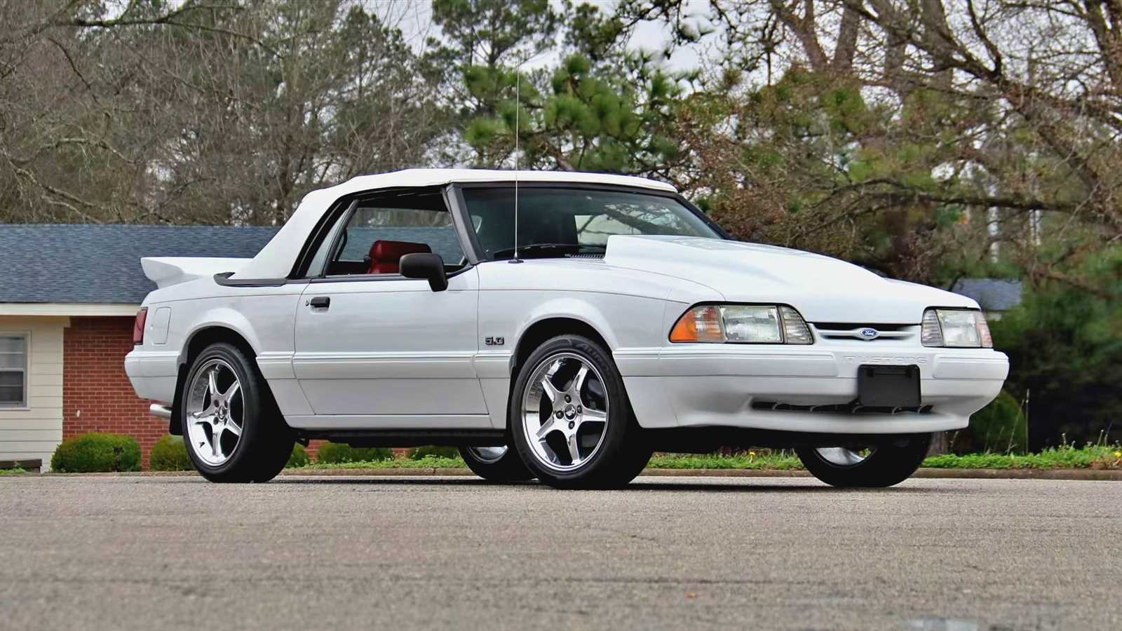 1993 ford mustang owners manual