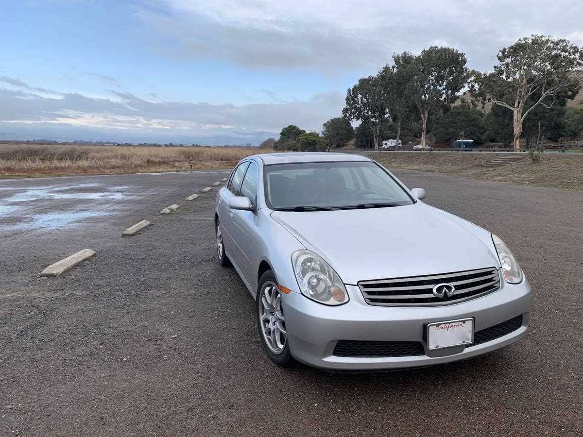 infiniti g35 owners manual