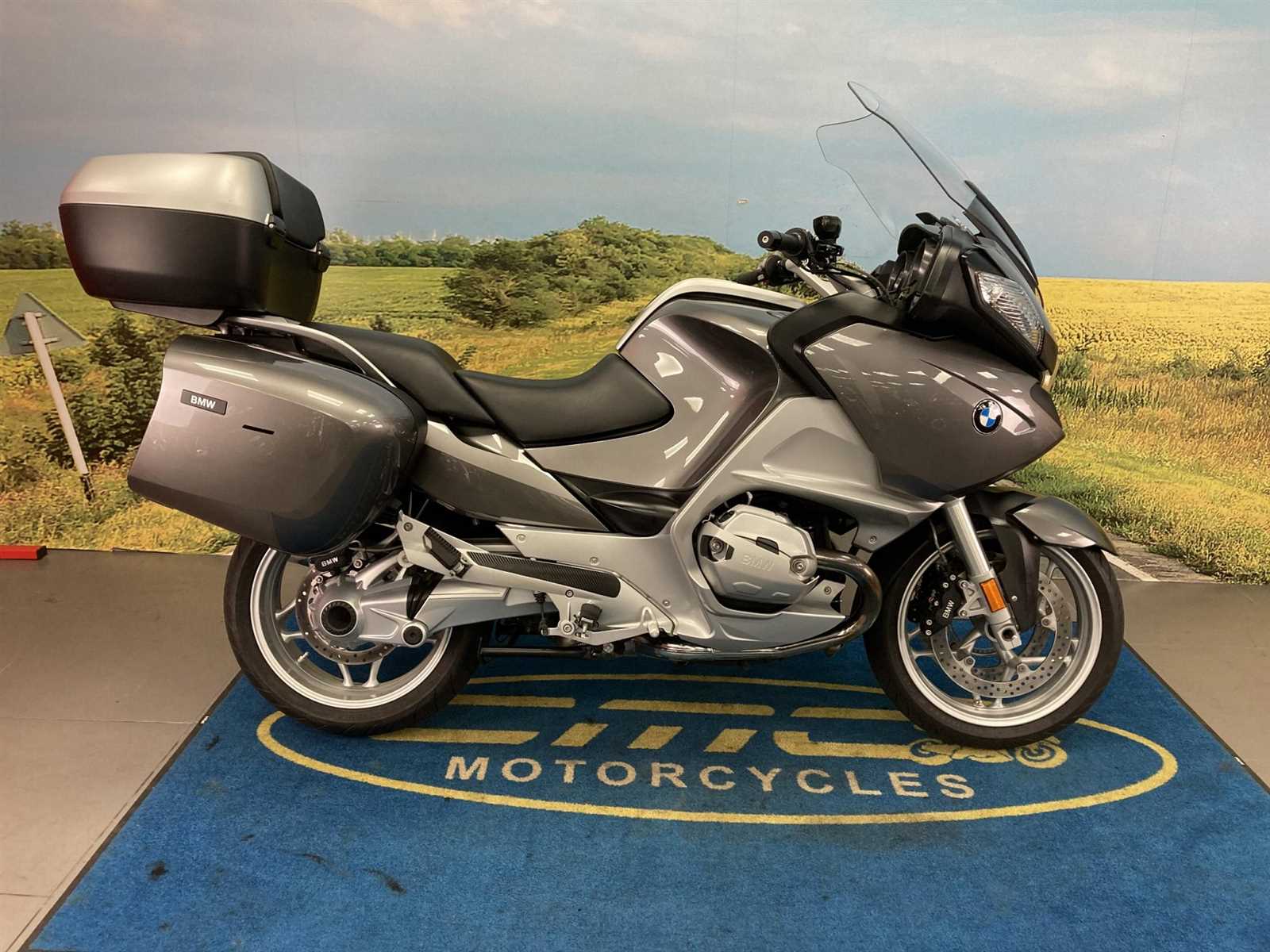 2012 bmw r1200rt owners manual