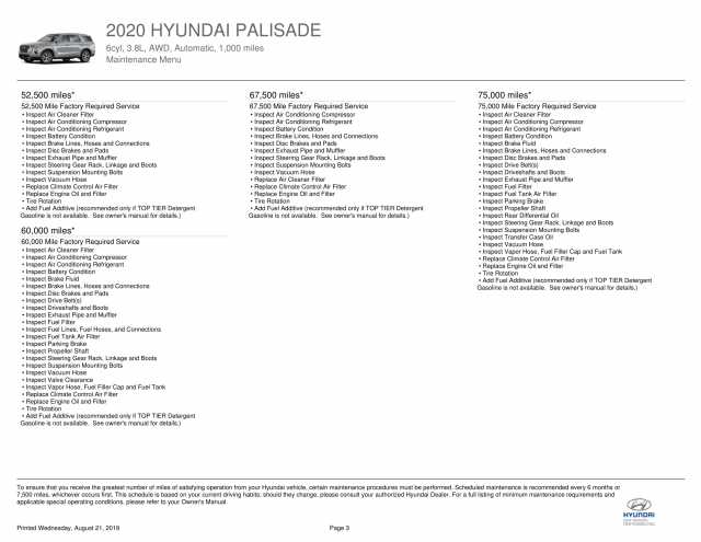 hyundai palisade owners manual