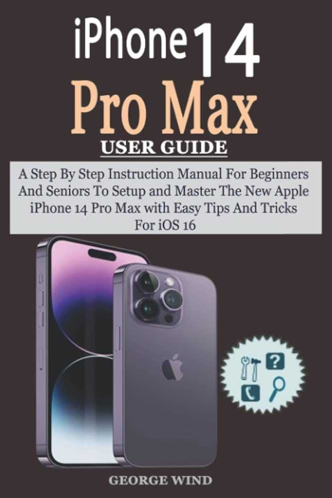 iphone 14 pro max owners manual