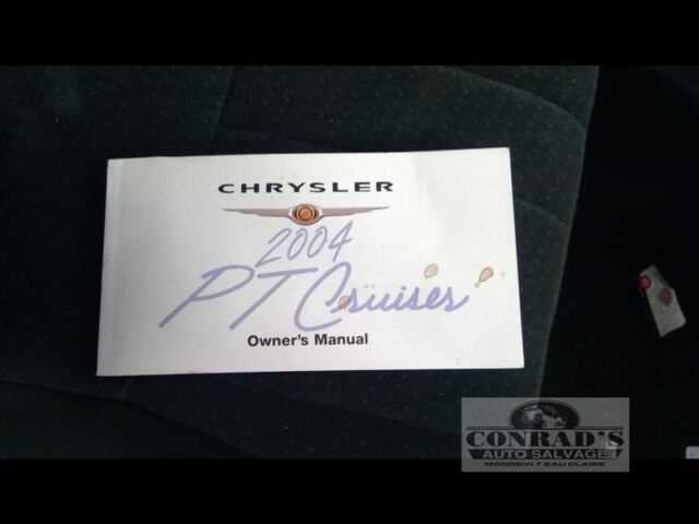 2004 chrysler town and country owners manual