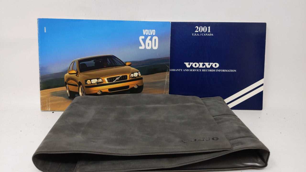 2001 volvo s60 owners manual