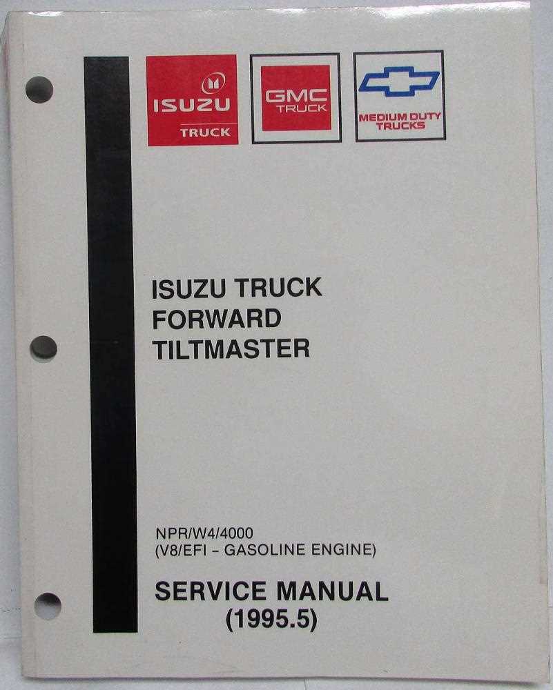 isuzu npr hd owners manual