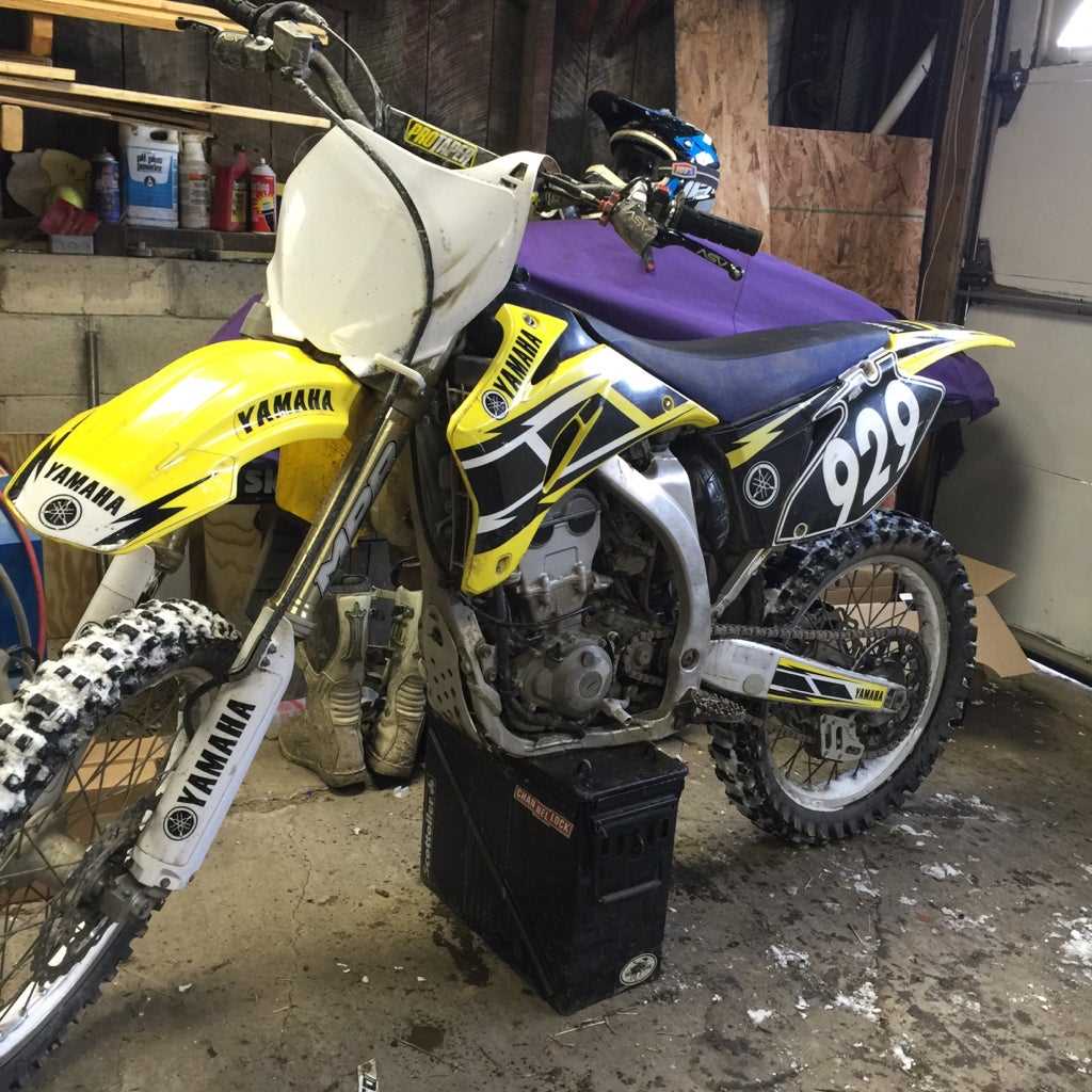 2009 yz250f owners manual