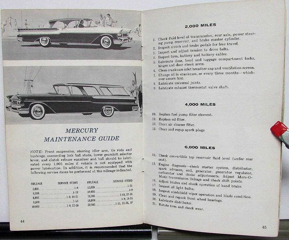 2004 mercury monterey owners manual