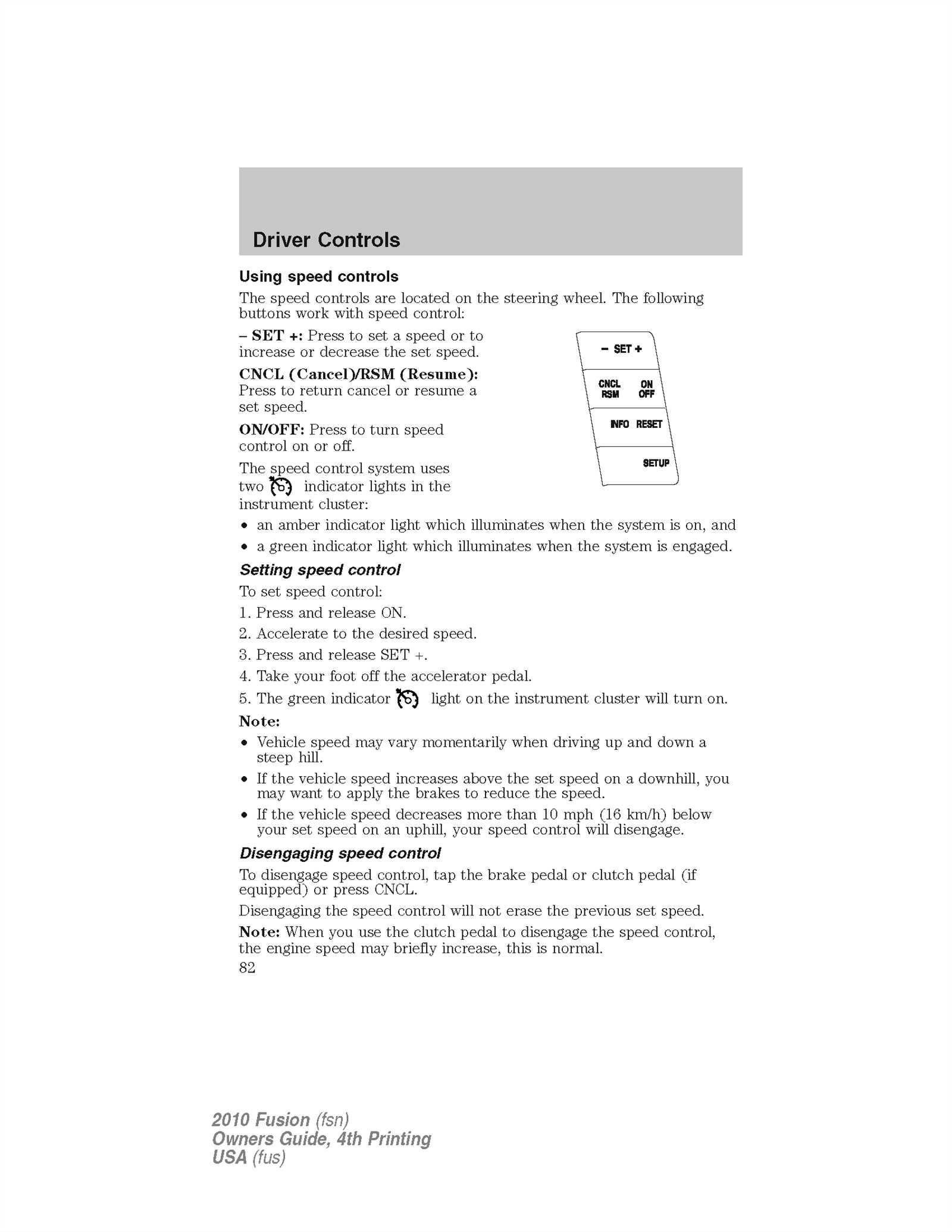 2010 ford fusion hybrid owners manual