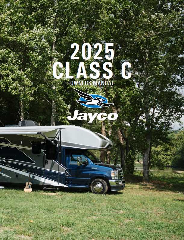 jayco camper owners manual