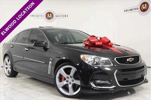 2017 chevrolet ss owners manual