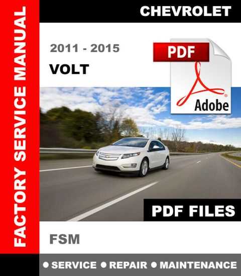 2011 chevy volt owners manual