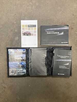 hyundai santa fe 2009 owners manual