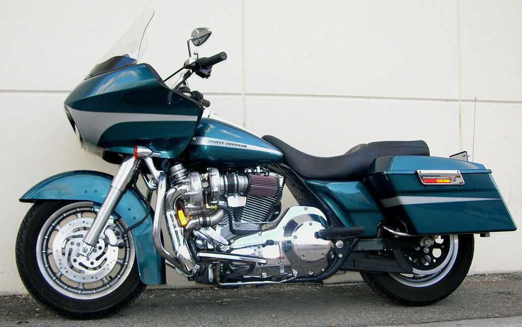 2001 harley davidson road king owners manual